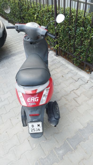 Скутер Piaggio Zip 50cc/кубика