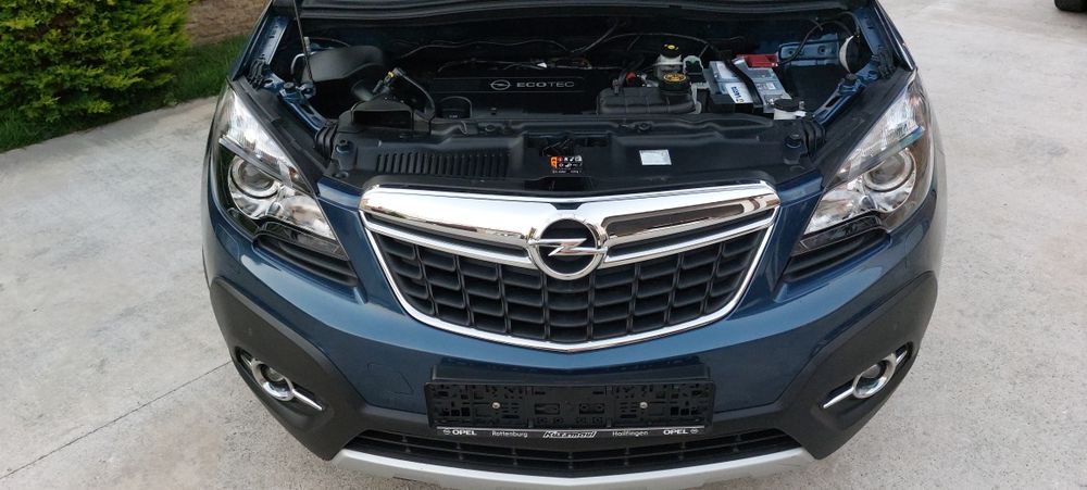 RAR efectuat ‼️OPEL MOKKA  4x4-1.7 Cdti‼️E5 ( Manual 6+1 viteze ) full PREMIUM OPEL-An 2015 ‼️