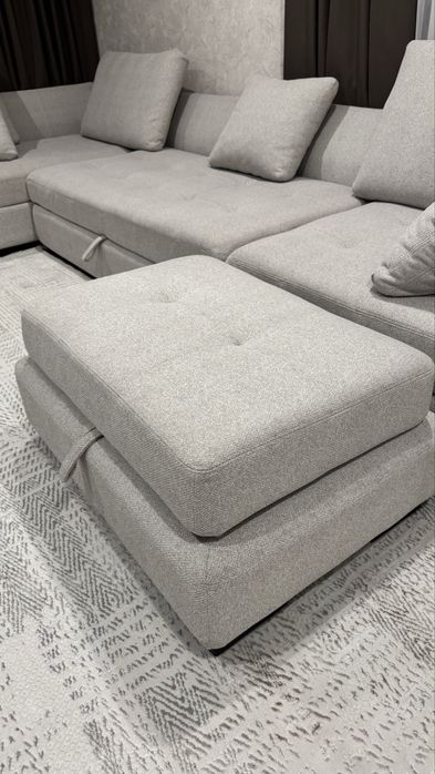 Продам пуфик почти новый