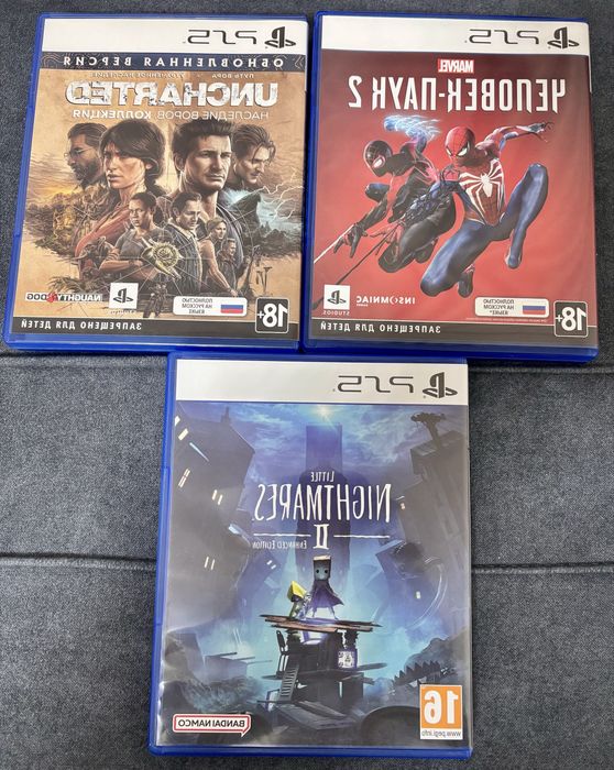 Продам игры для Ps5, Пс5 Астана