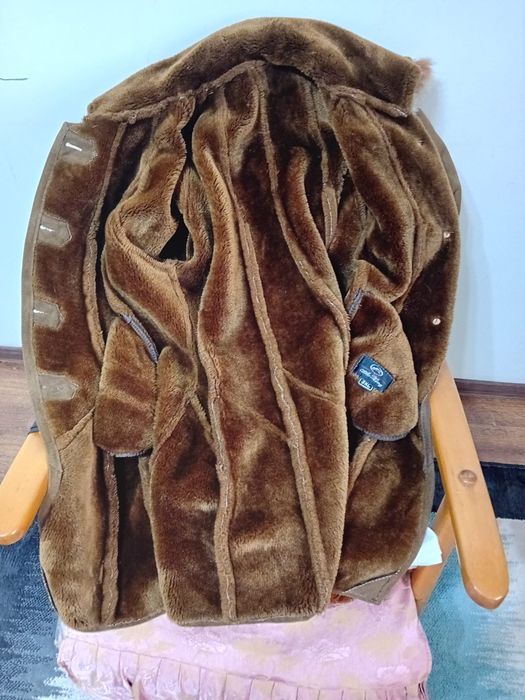 Cojoc dama gros cu gluga