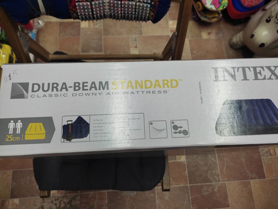 Надувной матрас фирмы Интекс