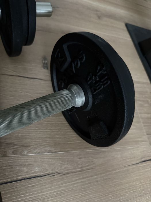 Дъмбели комплект 2х10 кг