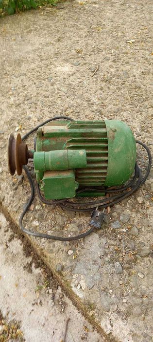 Монофазен мотор . гр. Чирпан • OLX.bg
