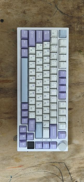 Беспроводная механика Ajazz AK820 Pro (Экран, Hot-Swap, RGB)