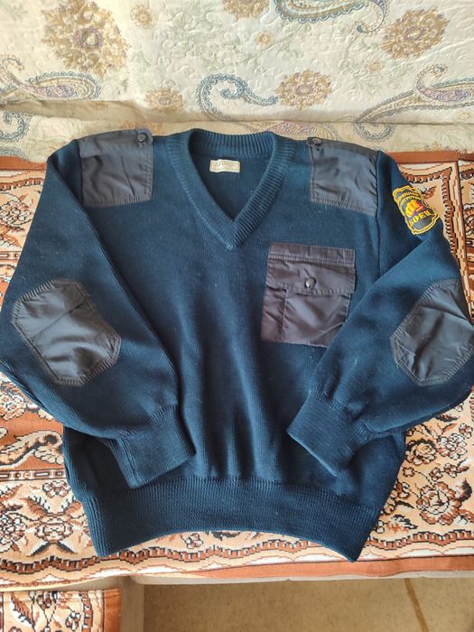 Форма охранника кофта