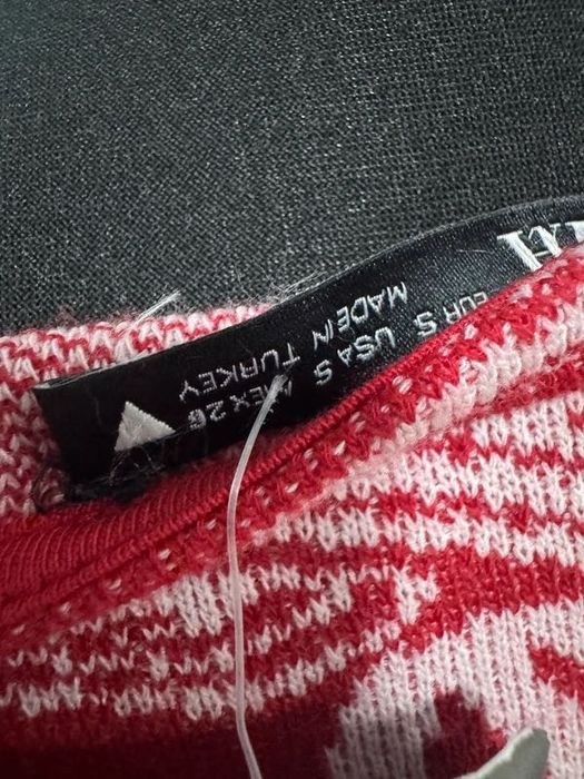 Rochie scurtă tricotată cu mâneci lungi Zara mărimea S