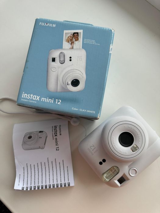 Instax mini 12 новый