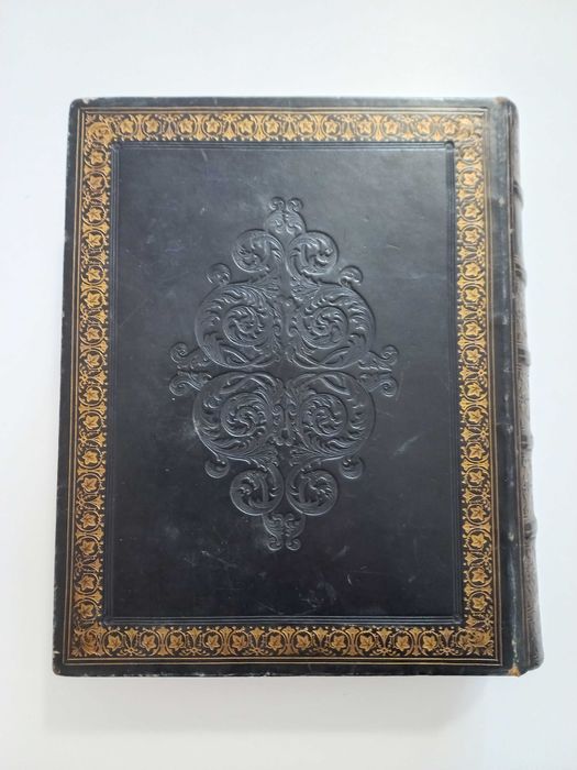 Carte engleza vintage hardcover - The life of Christ- editia din 1861