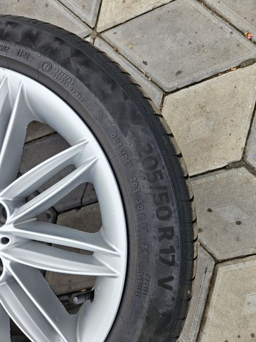Jante R17 BMW 5X120 Seria 1 E87 E82 E88 Seria 3 E90 E91 E46 E36 E30