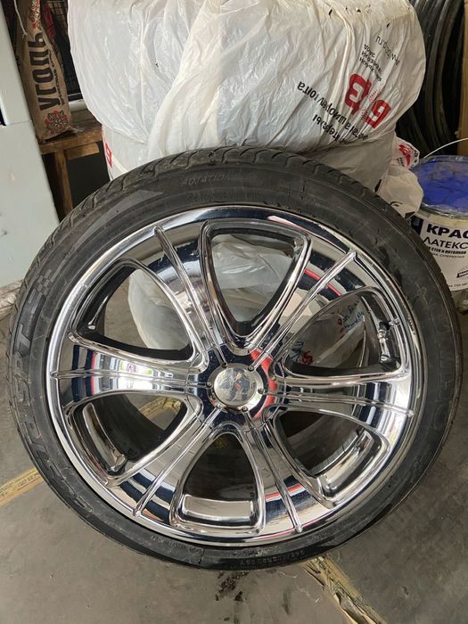 Продам хромированные диски