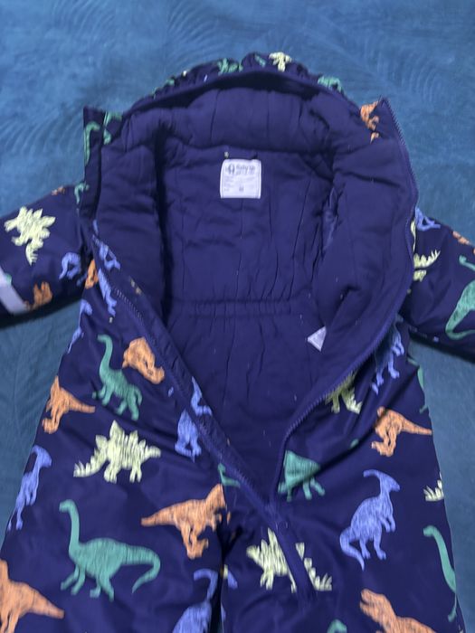 Комбенизон для мальчика весна-осень