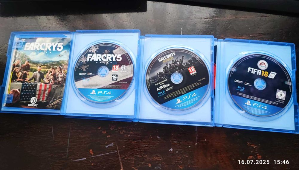 Игри за PS4 - 3 броя