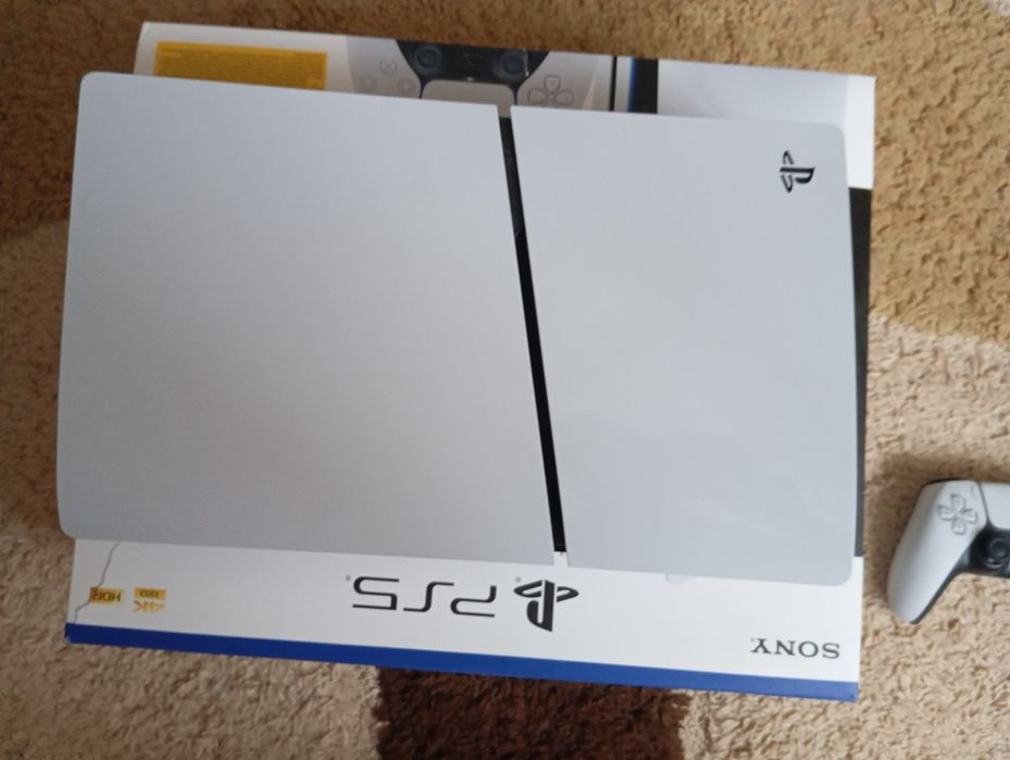 Consola PS5 slim disk edition