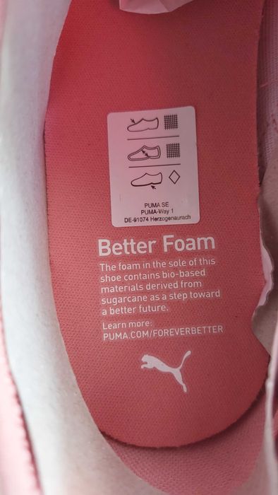 Оригинални нови маратонки Puma, номер 37