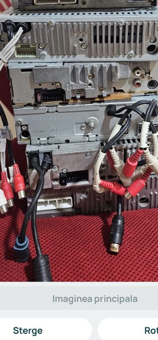Casetofon auto alpine, panasonic, clarion, kenwood