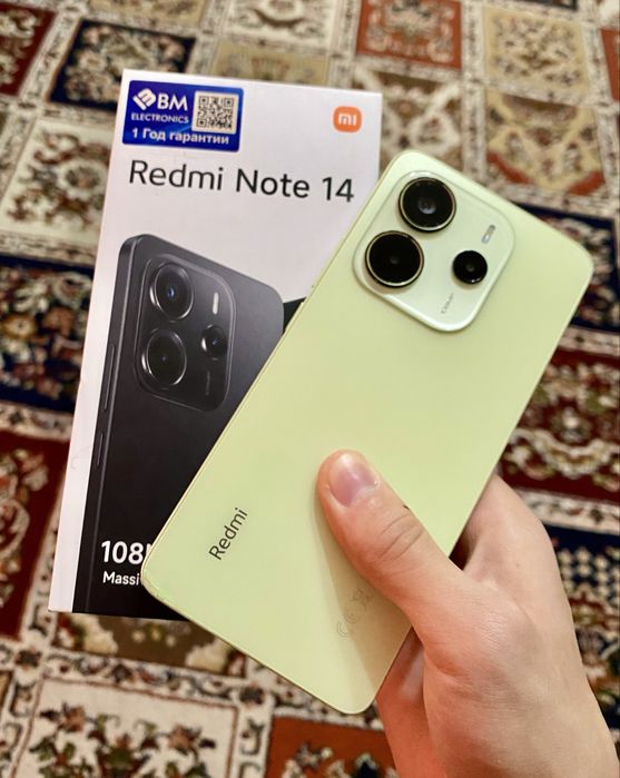 Redmi Note 14 6/128