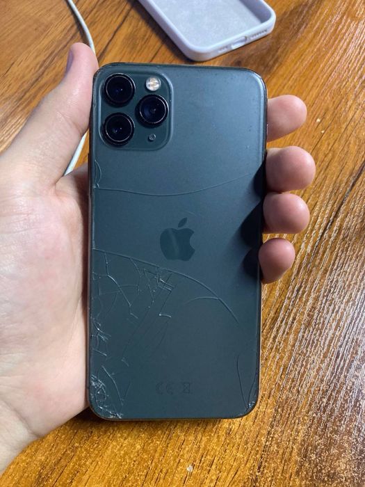 Айфон 11про 64гб 71% без каробка