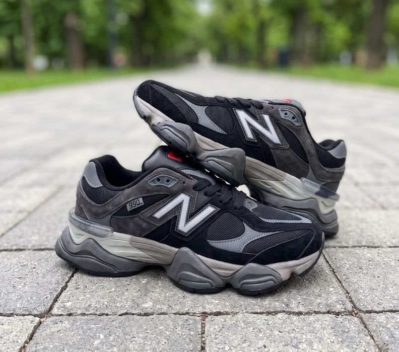 Adidasi New Balance 9060 Negru Gri