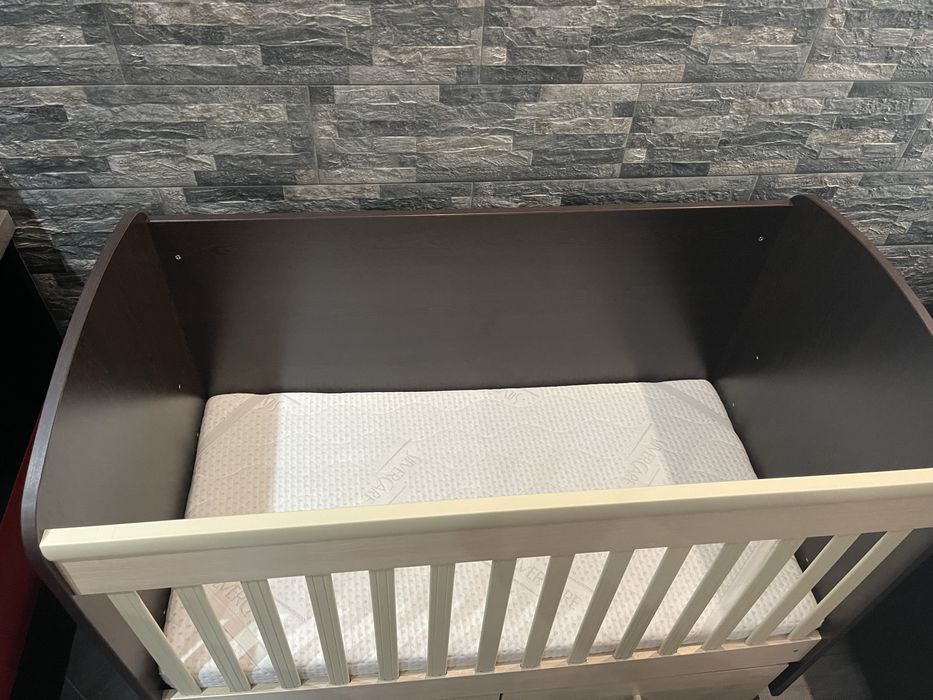 Детско Легло люлка - венге 60/120