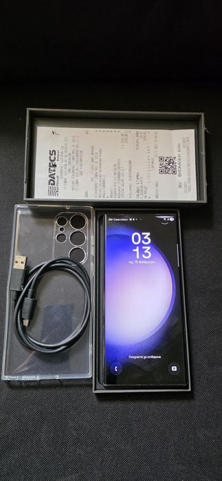 Samsung Galaxy S23 Ultra 256GB   Black