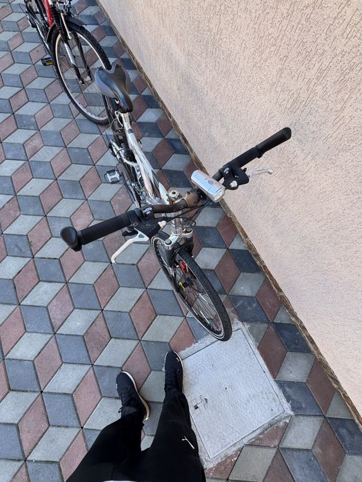 Vand bicicleta cycokross cu cadru de aluminiu