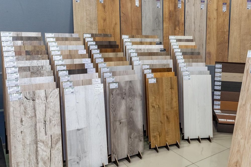 Ламинат, Кварцвинил (Spc) ОПТОМ СО СКЛАДА