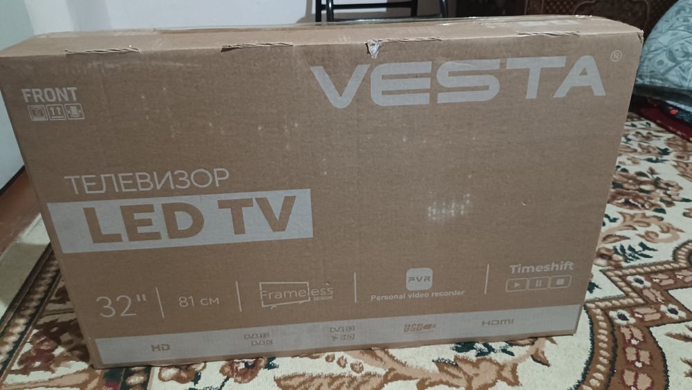 Телевизор  Vesta 32 диагональ не смарт