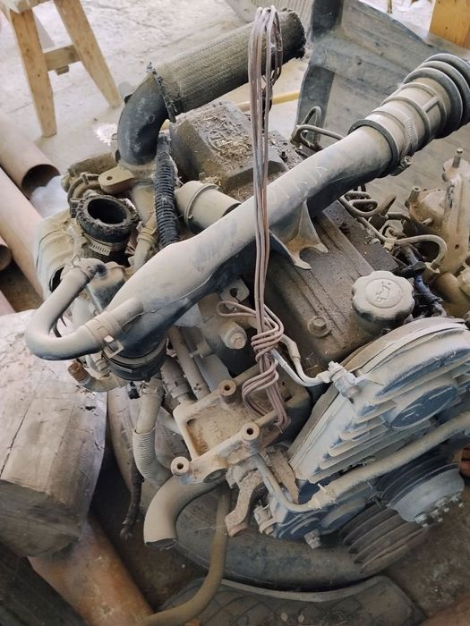 Uaz mator dizel turbo