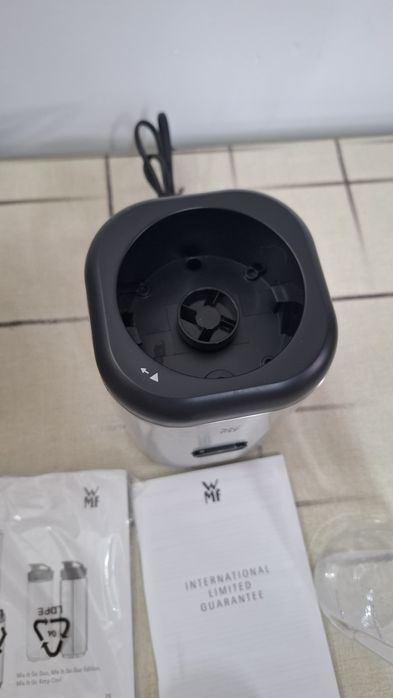 Шейкър смути,WMF CULT X MIX & GO 600 мл,300W