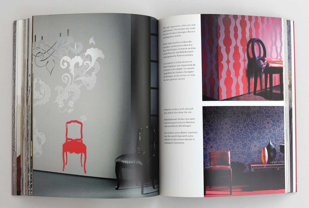 Разкошна книга албум "Wallpaper" от Joachim Fischer.