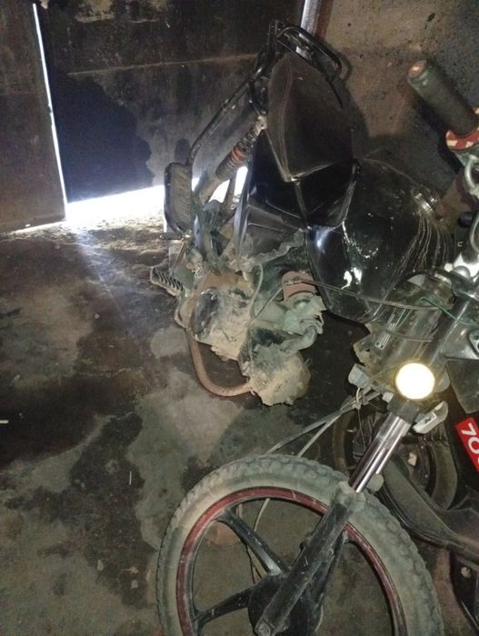 Альфа 110 кубов 125 тысяч торг