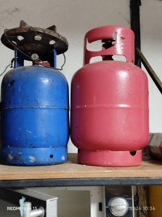 Бытовые Газовые балоны разных размеров