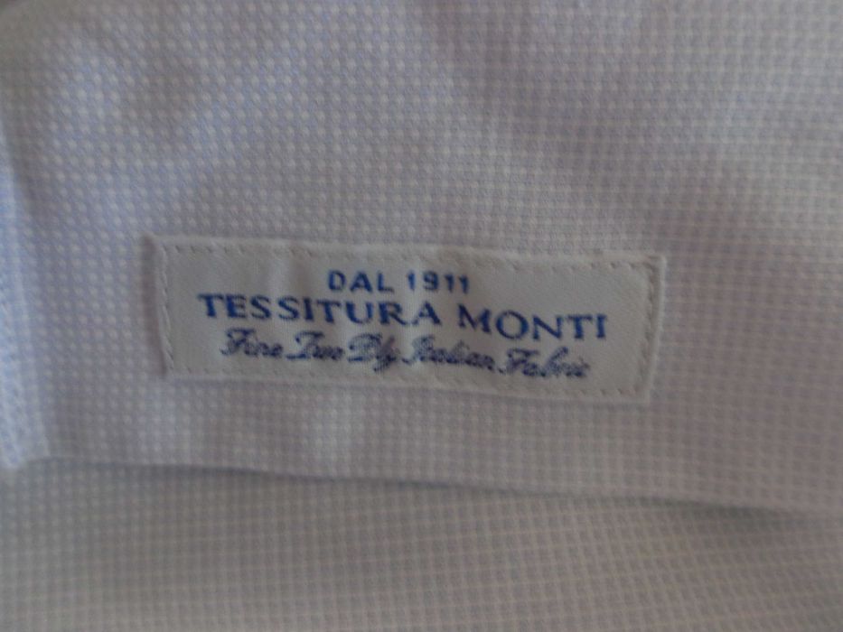 Camasa Suitsupply bumbac egiptean marimea 43-7 , 17L