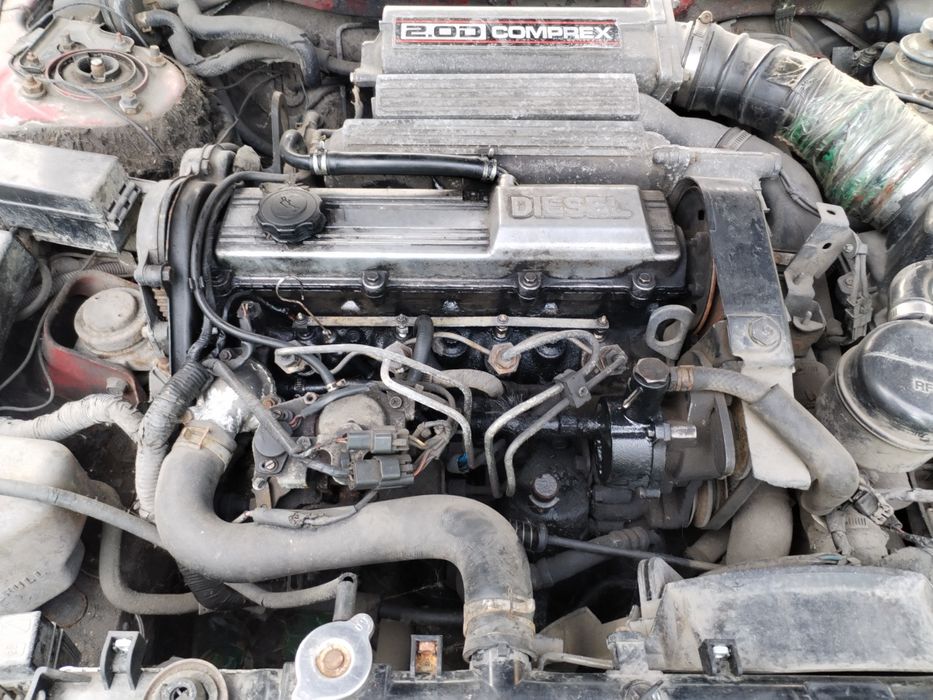 Мазда Кронос ДИЗЕЛЬ