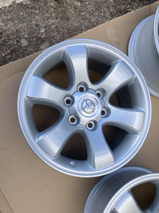 Лети джанти за тойота ланд крузер J120/17x7.5JJ ET30