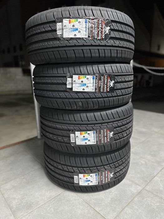 Летен спорт пакет ARIVO 225/35R20 255/30R20 НОВ DOT 2253520  2553020