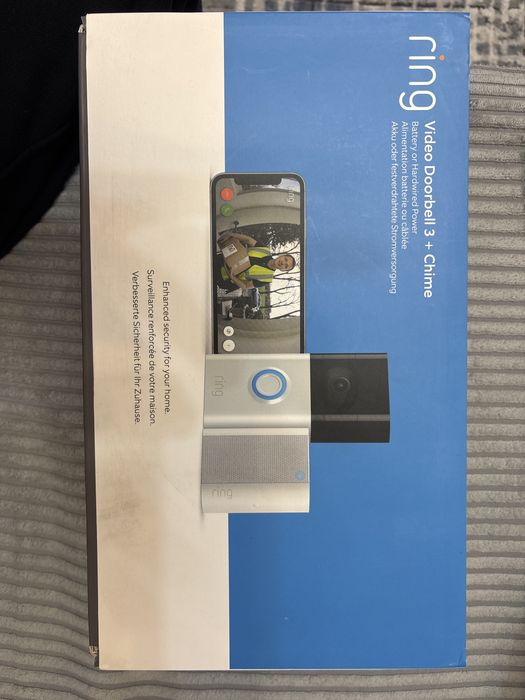 Sonerie Doorbell 3 +Chime +BLINK OUTDOOR