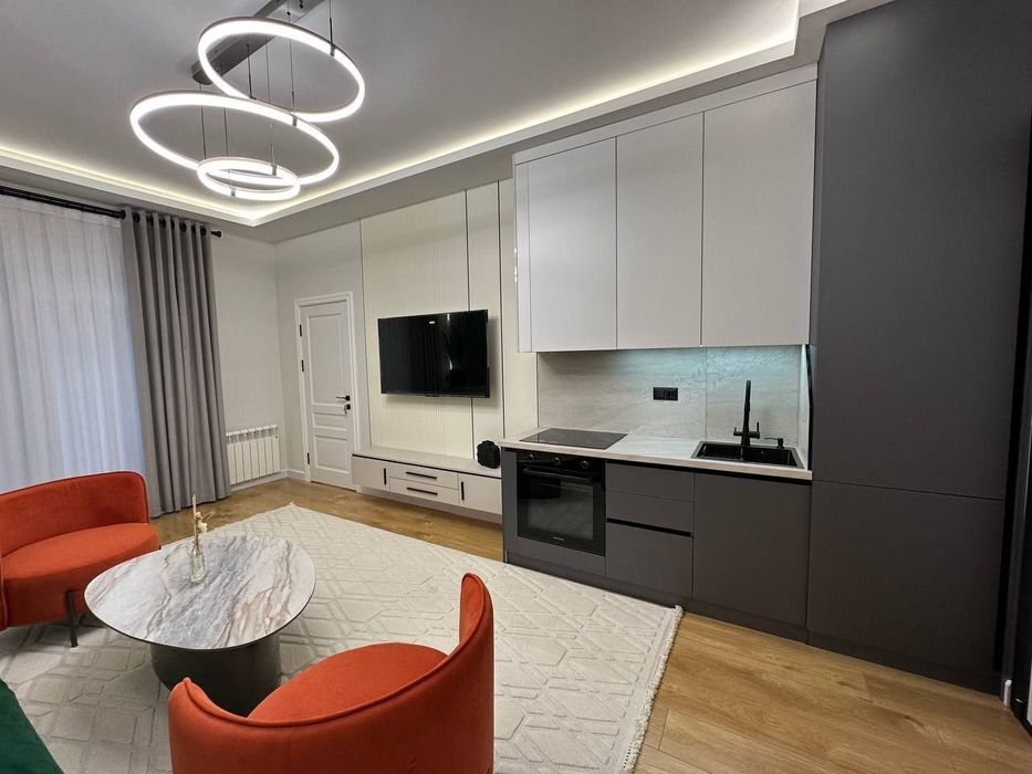 Продаётся 2ком ЖК Akay City 39,89м2 ор-р: Дархан, м.Хамид Алимжан