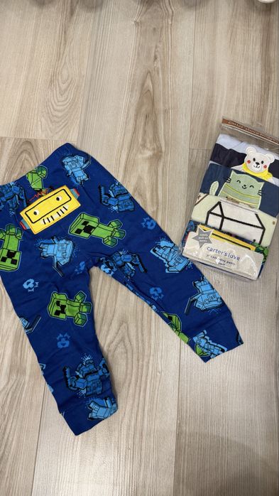 Кофточки и штанишки Carters, Mamas & Papas