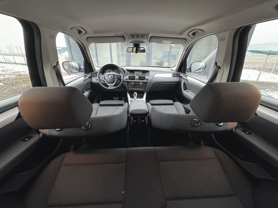 BMW X3 | 4x4 | euro5 | garanție | rate | parc auto |