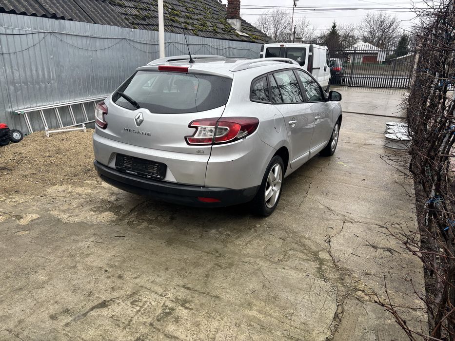 Haion  renault megane 3 facelift break an 2016