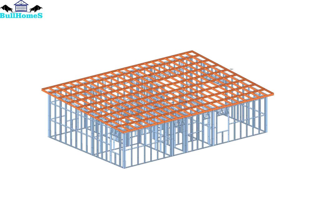 Бунгало,Бунгала,Къща,Преместваеми къщи,Сглобяеми,Модулни - 96м²