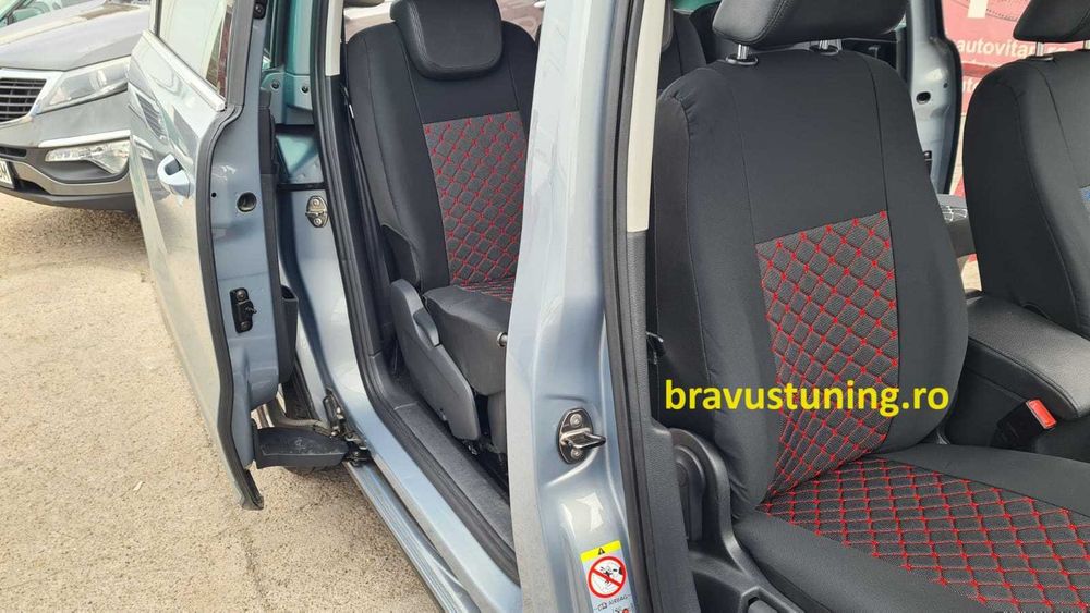 Huse scaun auto Sharan 5 locuri / 7 locuri individuale stofa tapiterie