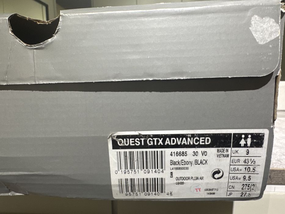 Ботинки SALOMON Salomon XT-Quest 4D GTX