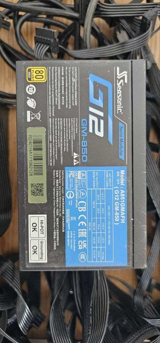 GPU сървър / AI workstation – 6x RTX 3090 24GB, Xeon W, 128GB ECC, Supermicro