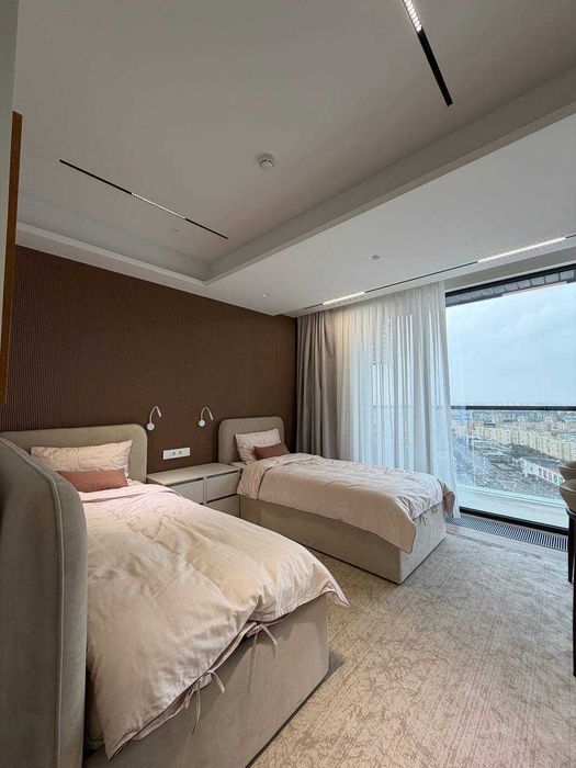 ЖК NRG U-Tower 3х ком Ijara 120м2 Tashkent City Drujba Фото 100% Реал