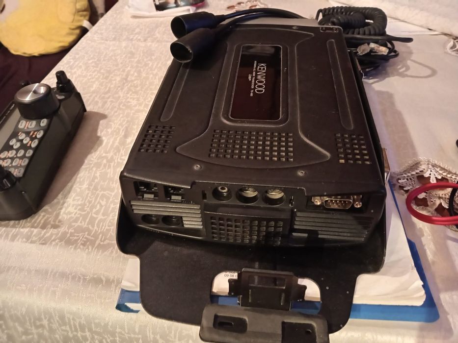 Stație radio amatori Kenwood TS 480 HX ,100w .