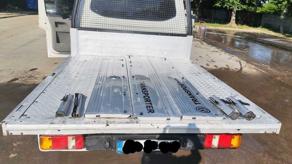 Vw T 5 doka,1.9tdi, acte la zi, fiscal pe loc.