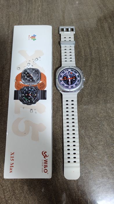 Smartwatch W&O X15 Max